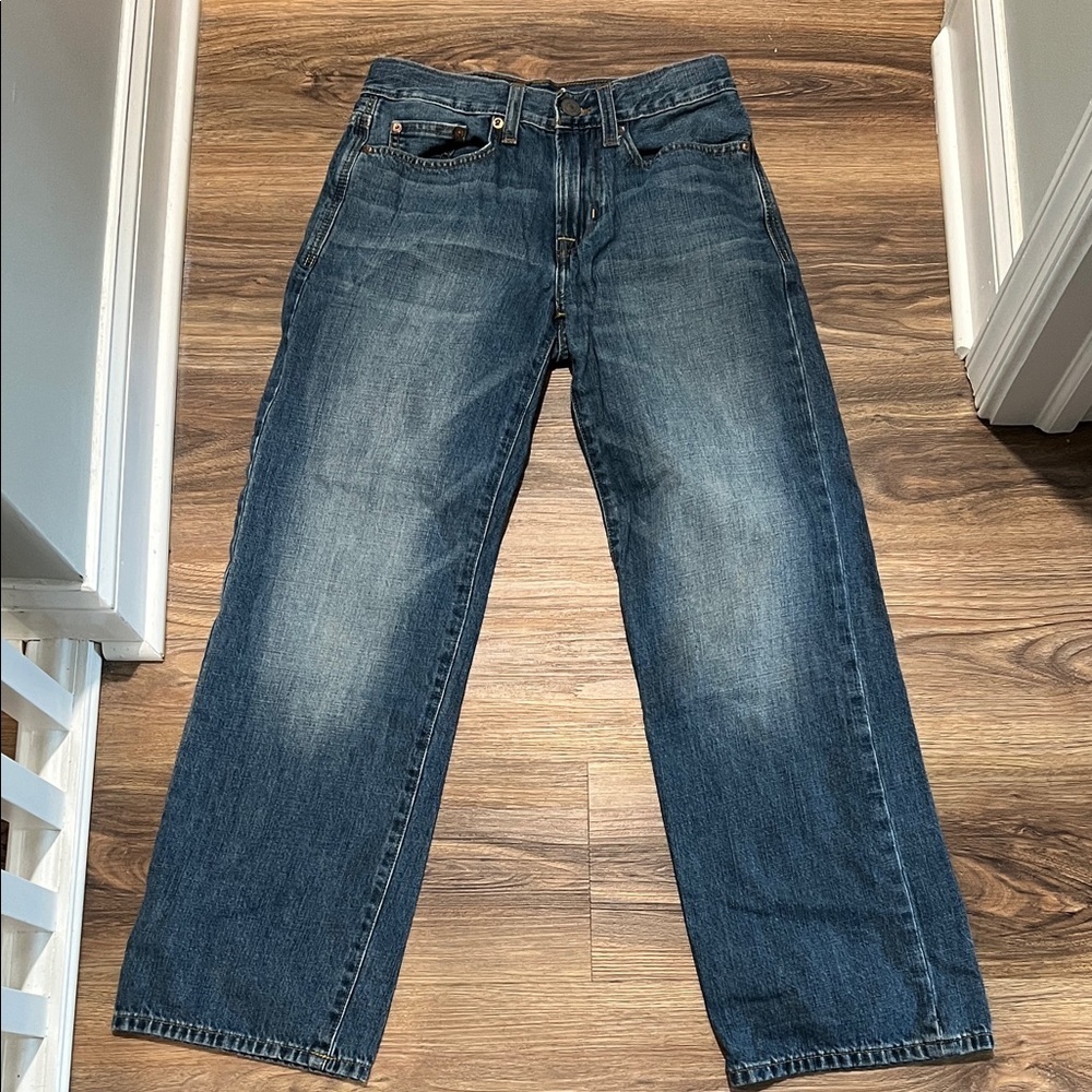 American Eagle Outfitters Relaxed Fit Blue Jeans